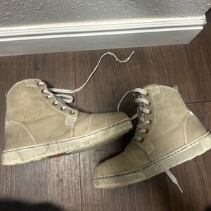 Women’s used Harley Davidson motorcycle riding sneaker